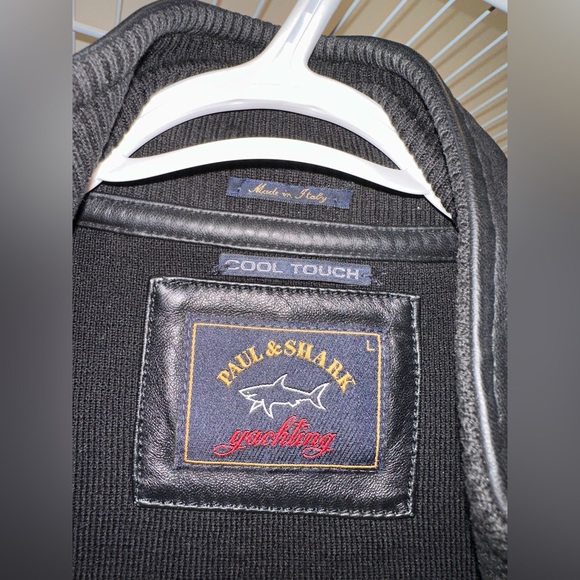 Men’s Paul & Shark cool touch leather jacket - L - Picture 4 of 4